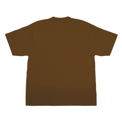 SLIZZY HARDY S/S BROWN TEE