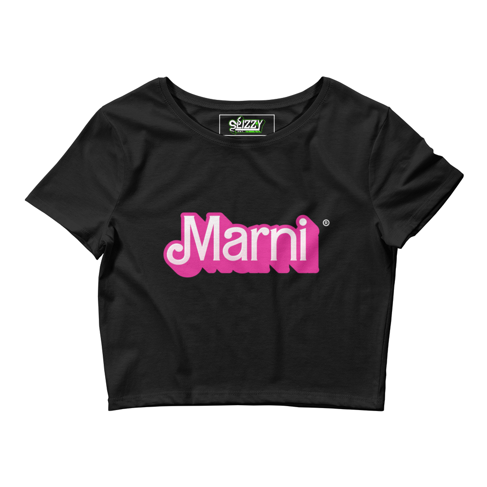 MARNI LOGO TEE (Black)