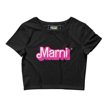 MARNI LOGO TEE (Black)